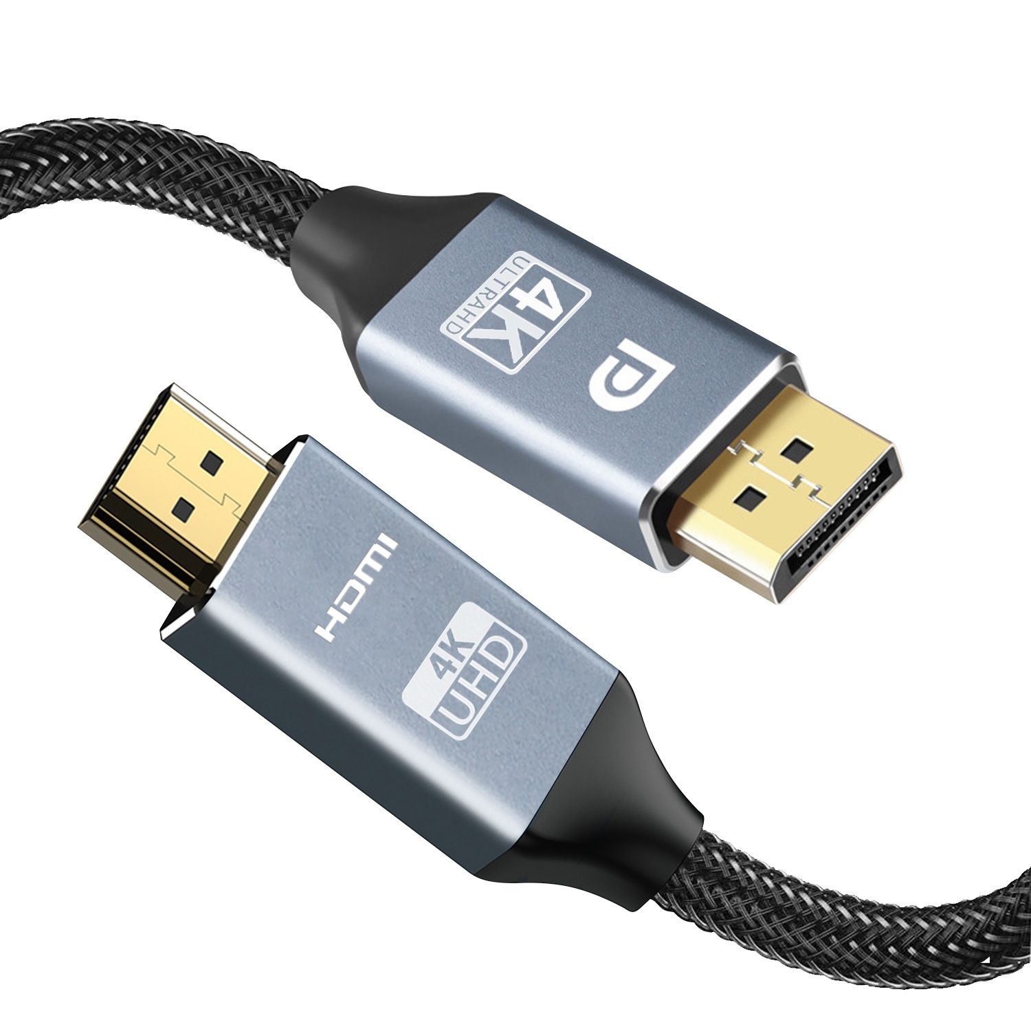ATC dp线转hdmi线电脑接电视笔记本显示器4K30HZ displayport转接
