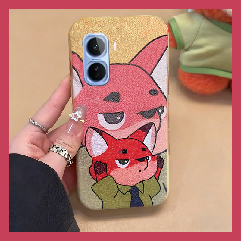 动漫疯狂动物园适用vivoiqooneo11手机壳iqneo10pro朱迪neo9尼克8皮纹7se硅胶6卡通5活力版3可爱z1/855竞速版