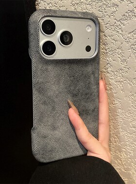 水墨晕染牛仔纹适用三星s26ultra手机壳s25edge黑色x24+简约x23fe磨砂x22复古x21十x20硅胶s10lite新款galaxy