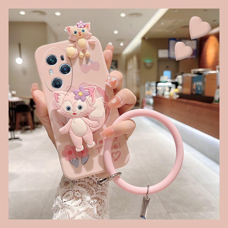 可爱立体趴趴玲娜贝儿支架手机壳