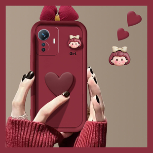 立体y200gt蝴蝶结y100i秋冬季 y85 y50m可爱y77e十y97 y91 y81s卡通 y93s 爱心女孩适用vivoy500手机壳y300pro