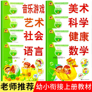 幼儿学前教育必备读本幼儿园幼小衔接练习册