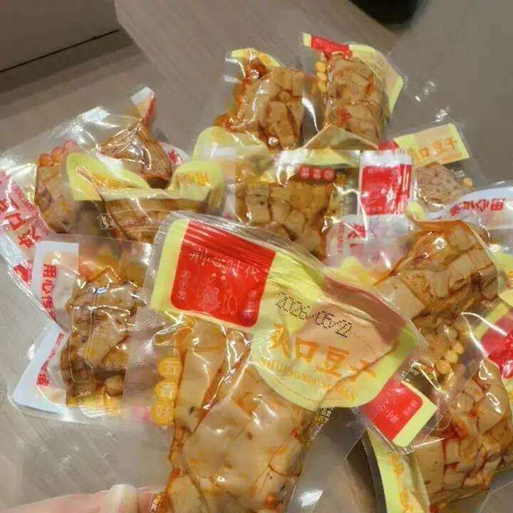 卤味豆干爽口豆干多味小包装休闲零食下酒菜素肉追剧零食