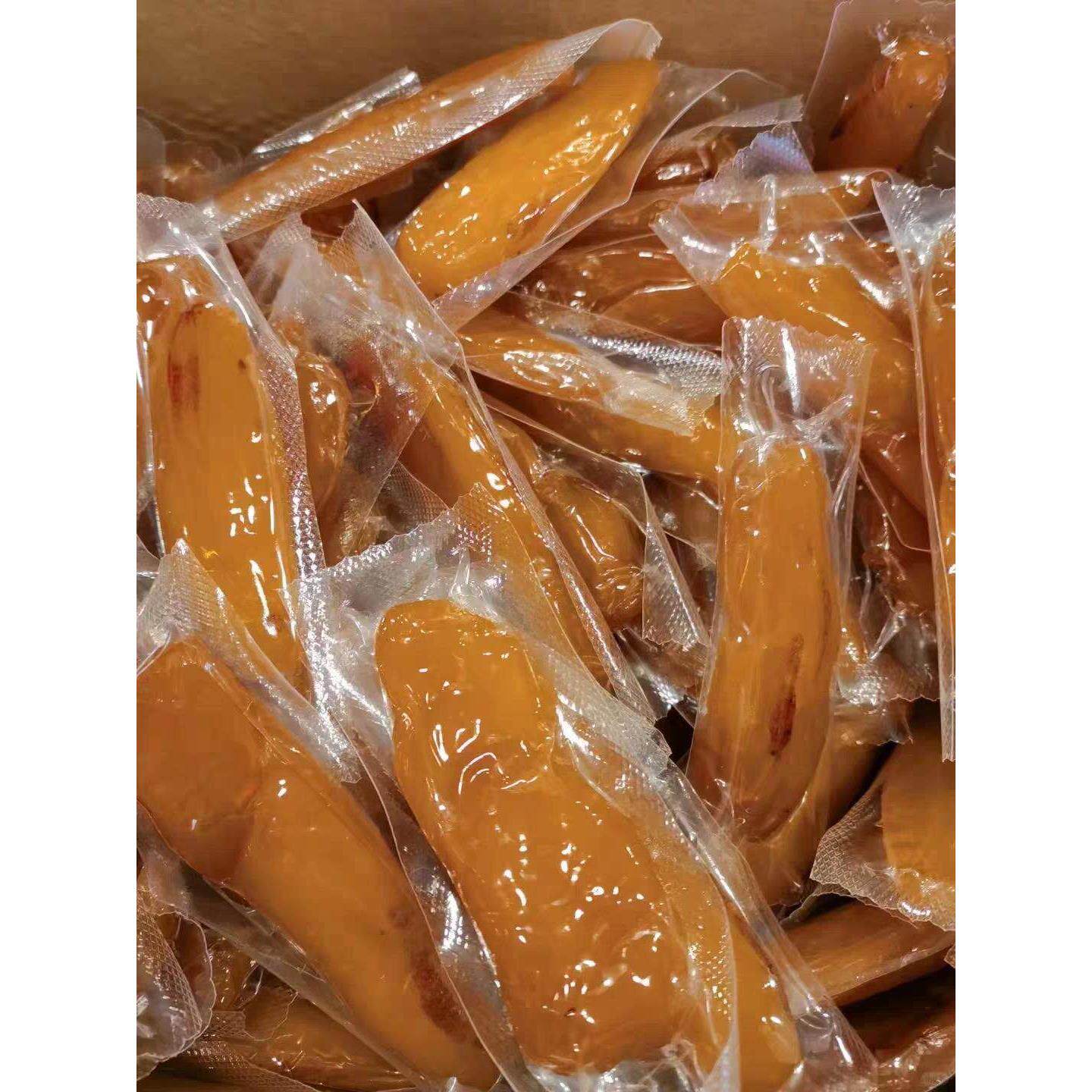 倒蒸红薯干农家自制晒O脂不加糖添加独立小包装小香番薯地瓜干