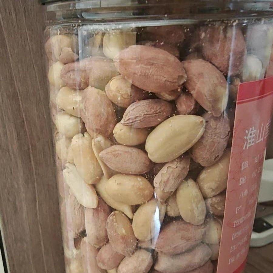 芊熙阁山东五香花生米500g罐装正宗熟花生米酒友花生下酒