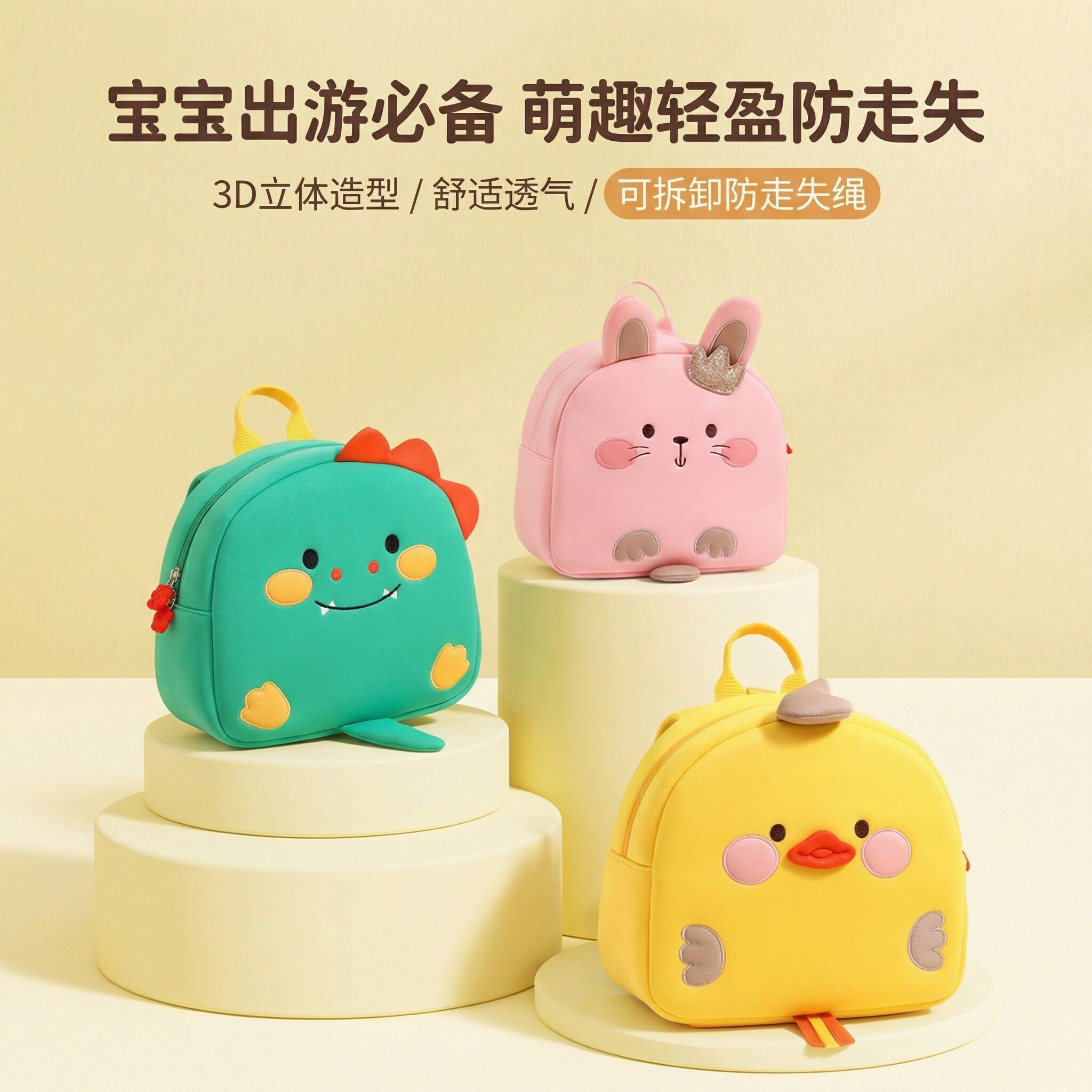 减负护脊科学分层不闷汗
