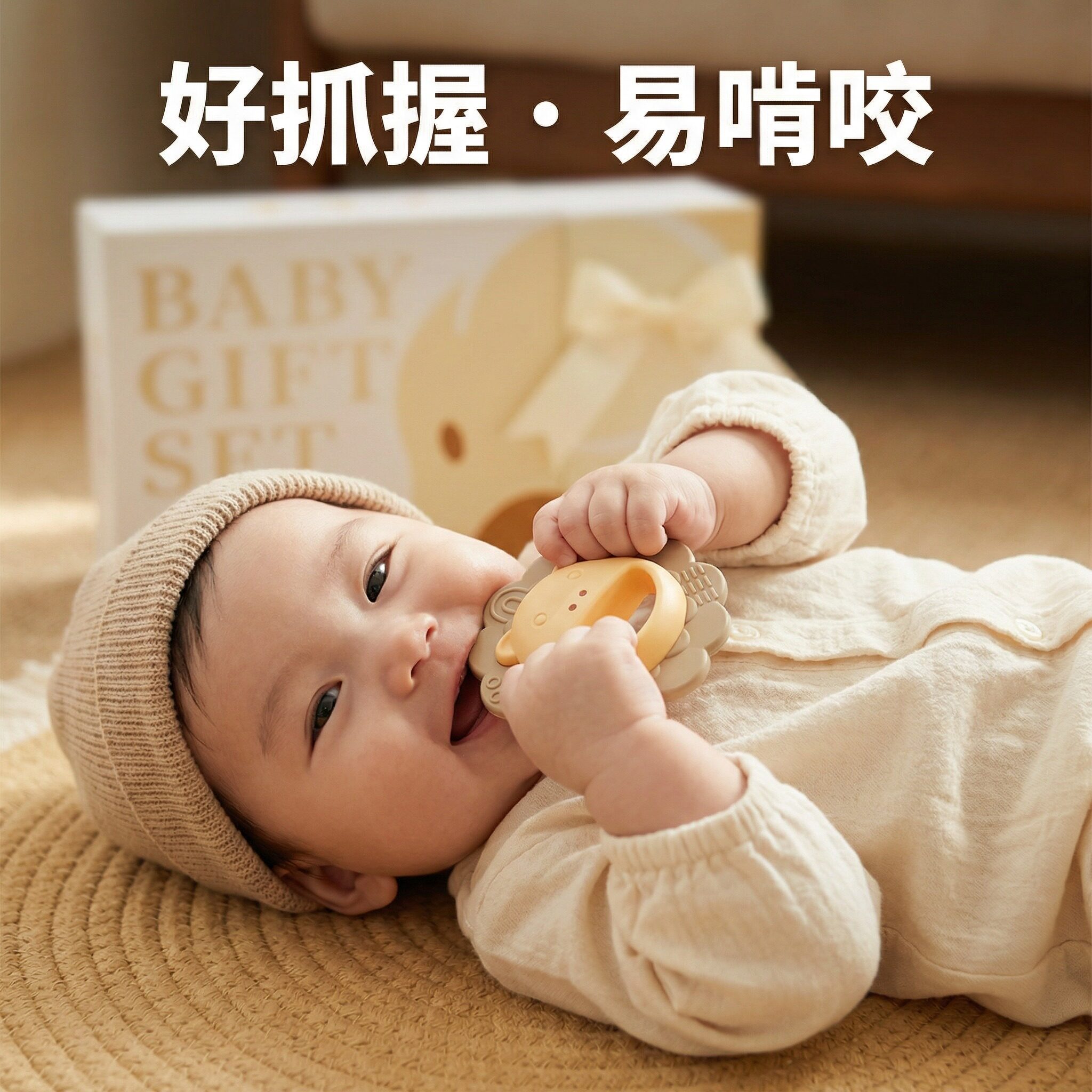 新生婴儿见面礼0到1岁玩具