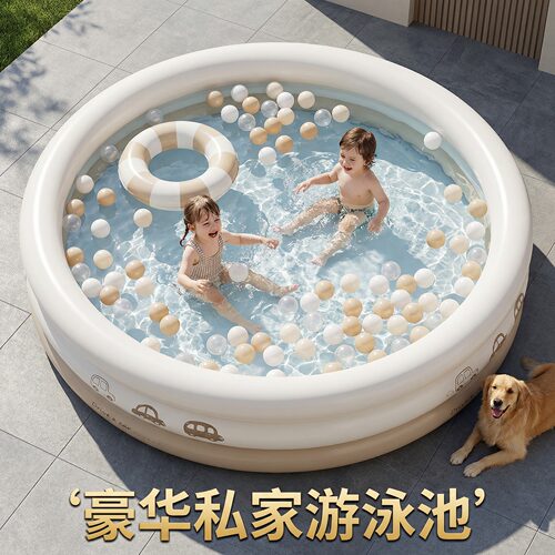 夏日游泳池充气家用儿童戏水池
