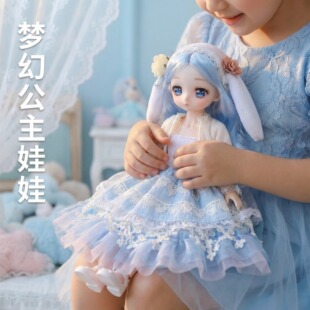 芭娃娃套装大礼盒公主女孩仿真2026新款可动可换装人偶洋娃娃玩具