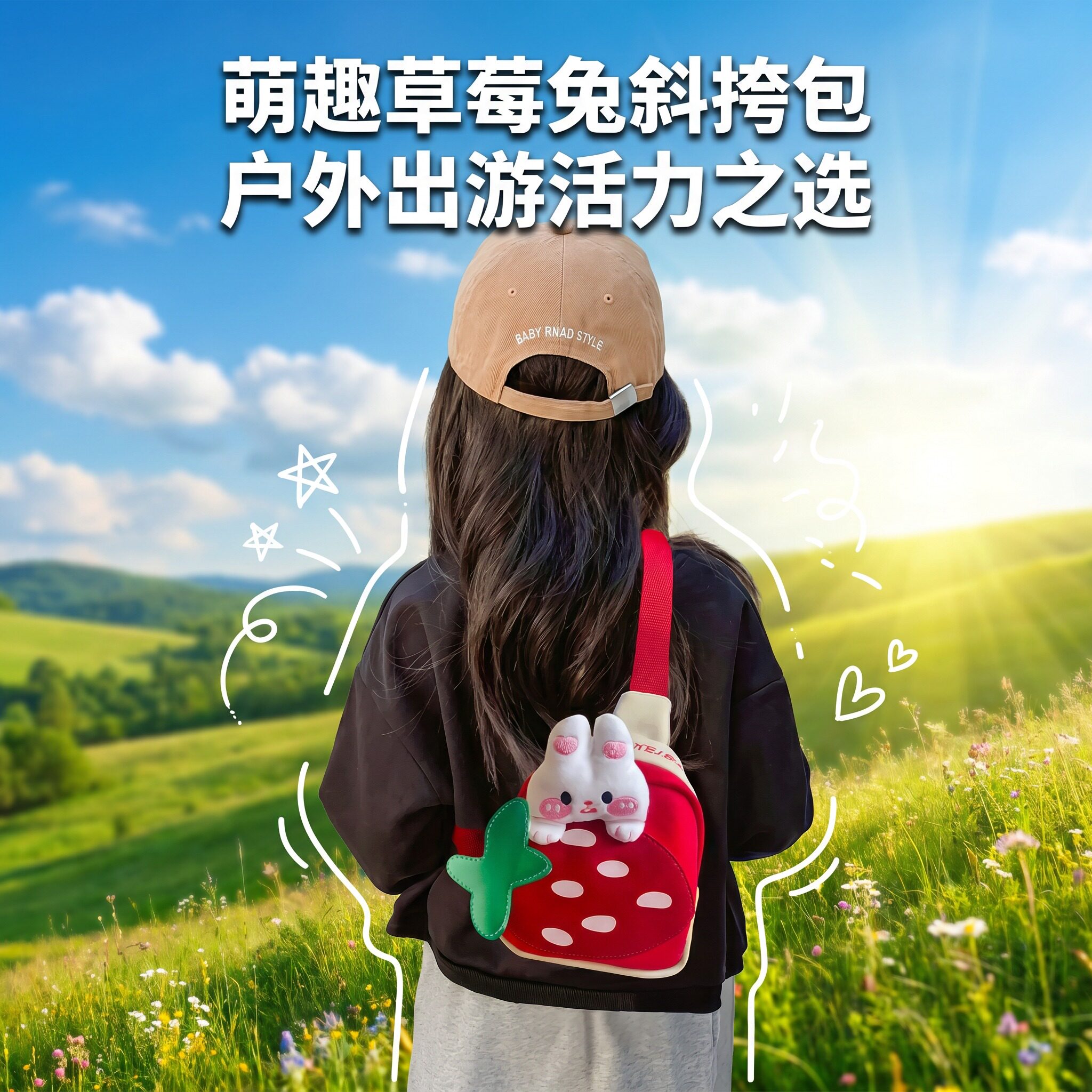 户外活力之选宝宝出行好搭子