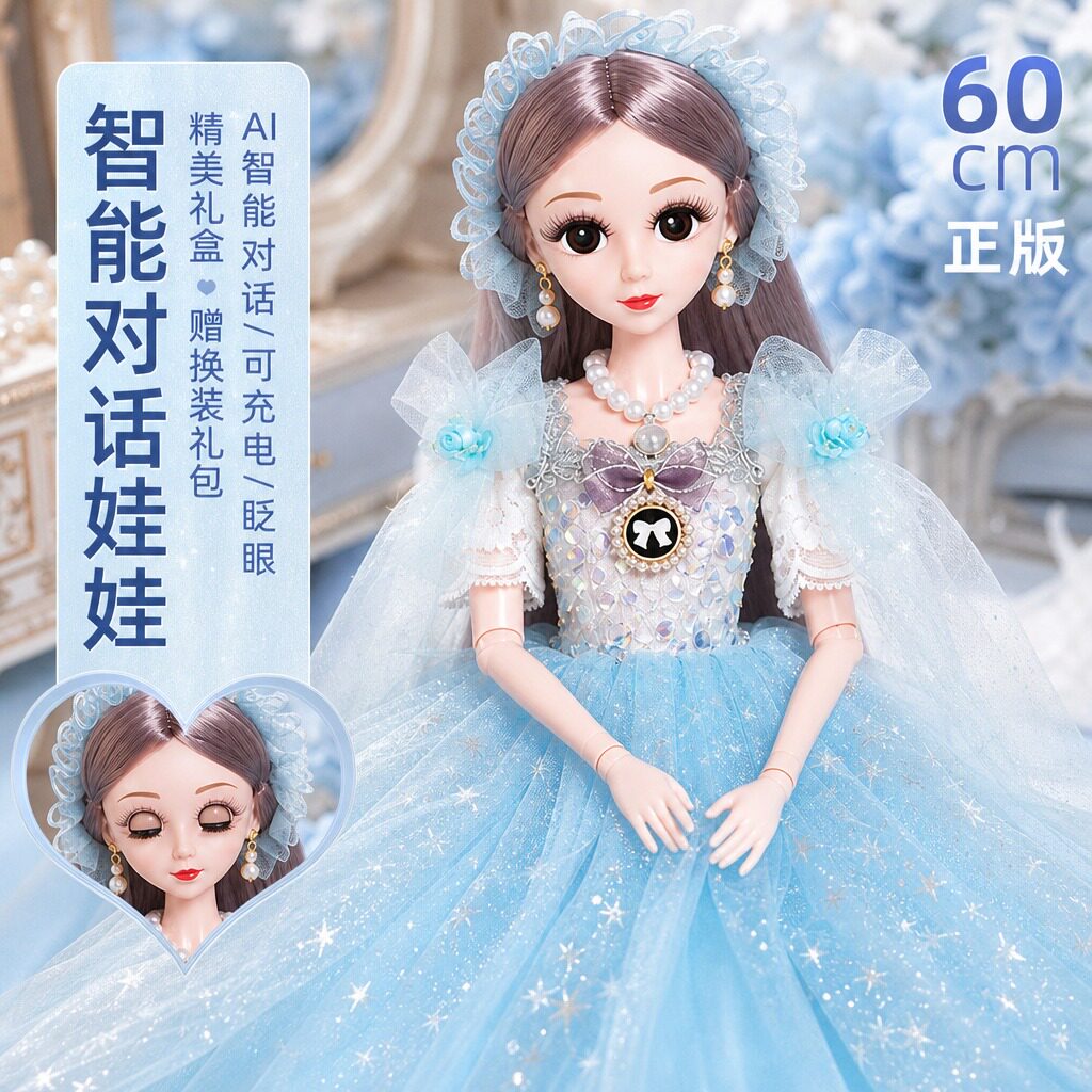 快看！女孩喜欢的芭比娃娃