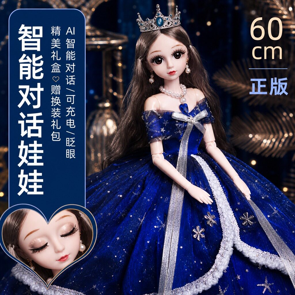 快看!女孩喜欢的芭比娃娃