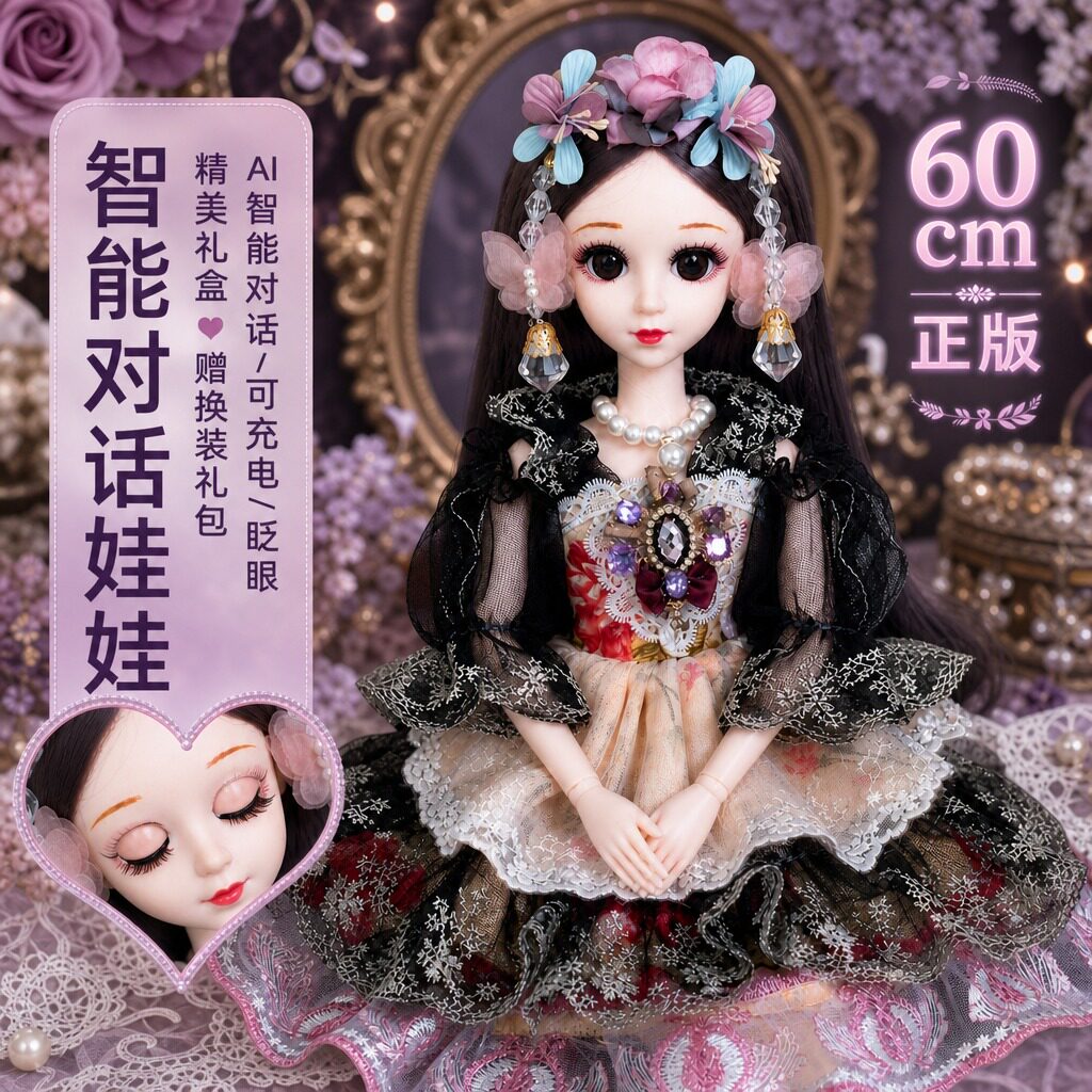 快看！女孩喜欢的芭比娃娃