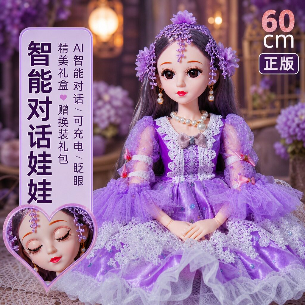 快看!女孩喜欢的芭比娃娃