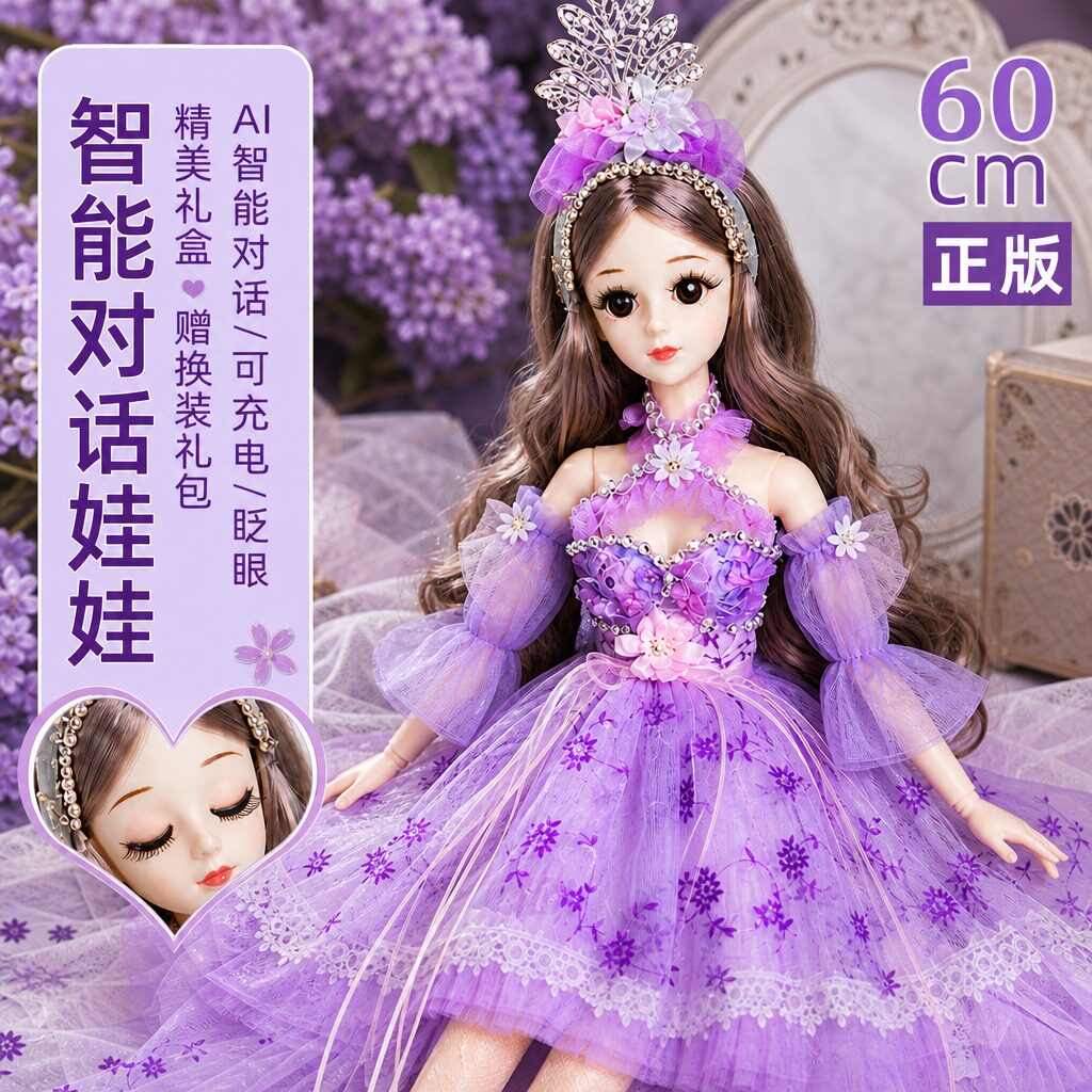 快看!女孩喜欢的芭比娃娃