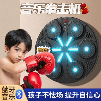 蓝牙音乐拳击男孩运动玩具