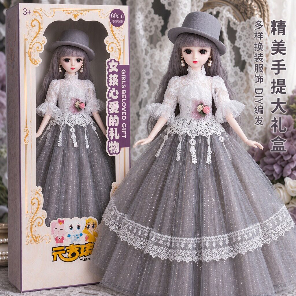 快看!女孩喜欢的芭比娃娃