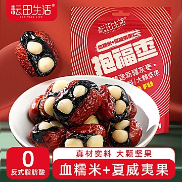 耘田生活！抱福枣168g×2袋