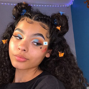 20/50/100PCS Butterfly Hair Clips Claw Barrettes Mixed