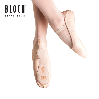 澳洲进口Bloch Prolite 全皮女装成人芭蕾平底鞋