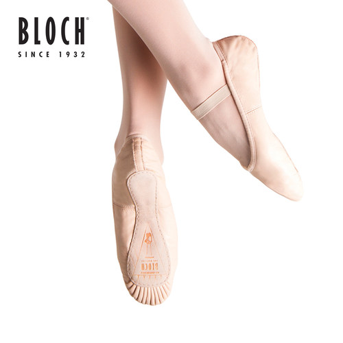 澳洲进口Bloch Prolite 全皮女装成人芭蕾平底鞋
