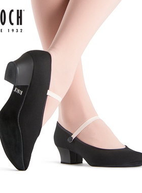 澳洲进口Bloch Tempo Cuban 女士帆布鞋