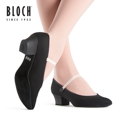 澳洲进口Bloch Tempo Cuban 女士帆布鞋