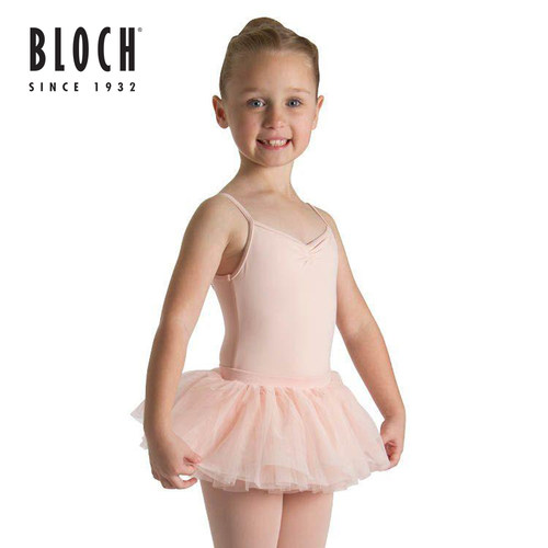 Bloch Hurley 女童分层芭蕾短裙