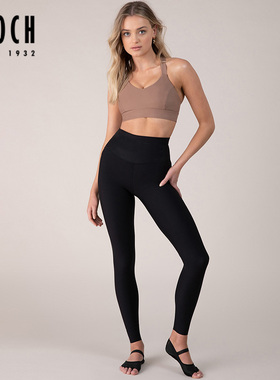 Bloch Sateen 弹力长绑腿运动裤