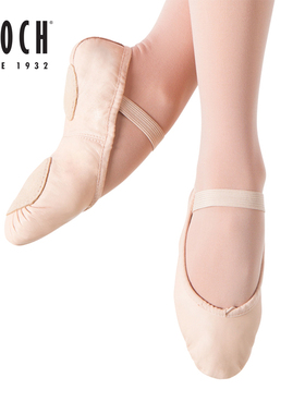 澳洲进口Bloch Prolite II 全皮女孩芭蕾平底鞋