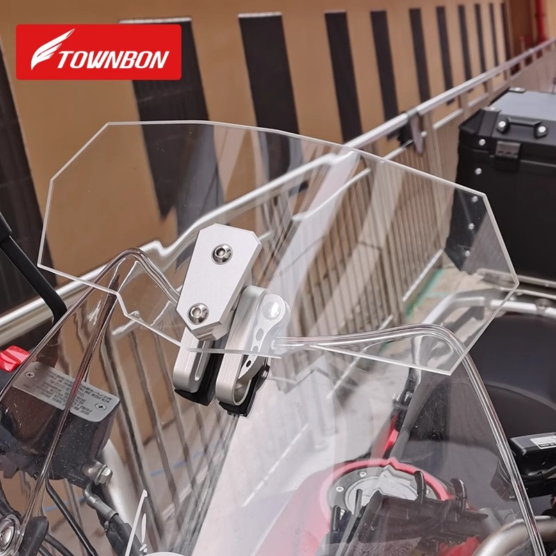 摩托车加高小挡风小风挡凯越525x贝纳利502x铃木DL250 uy125挡风