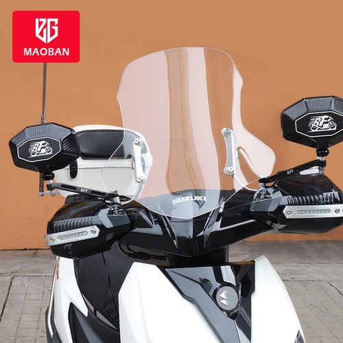 铃木uy125改装配件踏板专用风挡