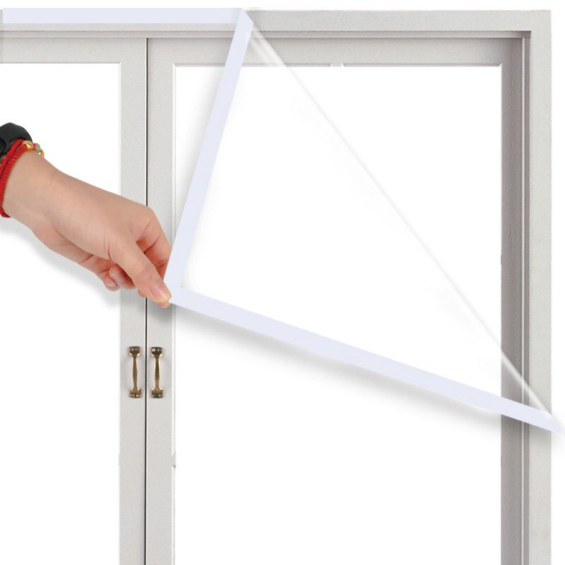 冬季窗户挡风神器防风保暖膜保温膜防寒双层透明封窗防漏风塑料布