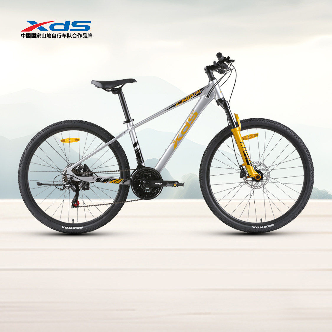 XDS喜德盛中国风山地车自行车22/24/26寸变速油刹青少年学生车,自行车/骑行装备/零配件,青少年学生车,淘宝优惠券,粉丝福利购,淘宝优惠卷