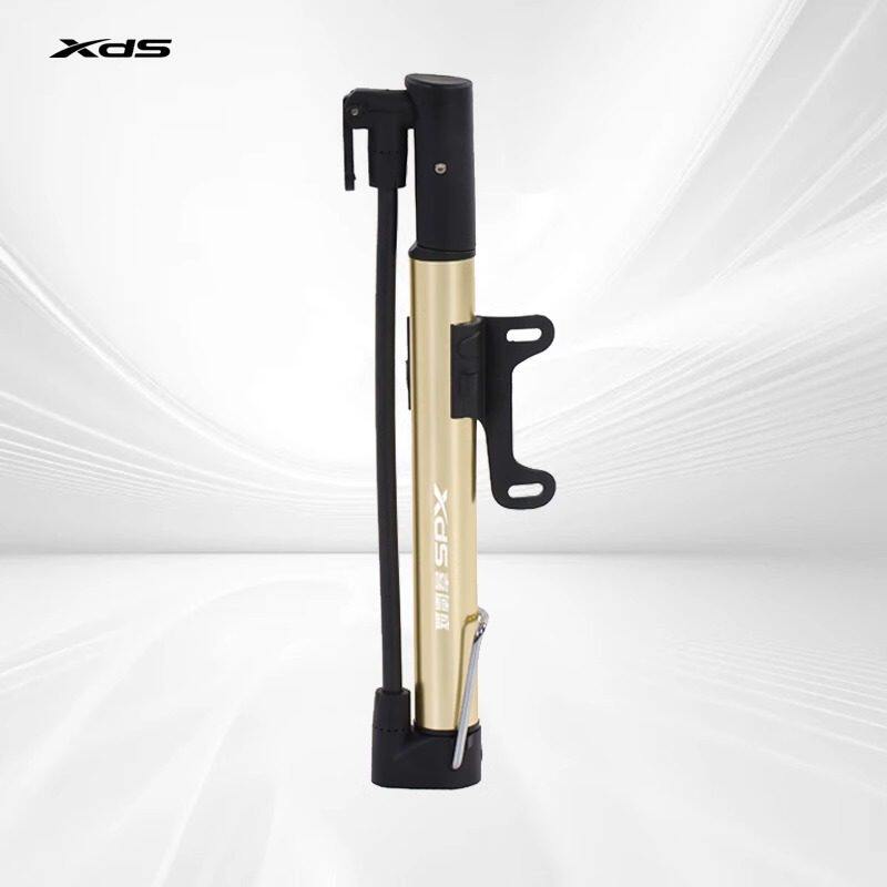 喜德盛自行车打气筒迷你铝合金打气筒便携高压单车骑行配件装备