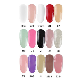 Acrylic Powder 5gram White Pink Clear Color Acrylic Nails