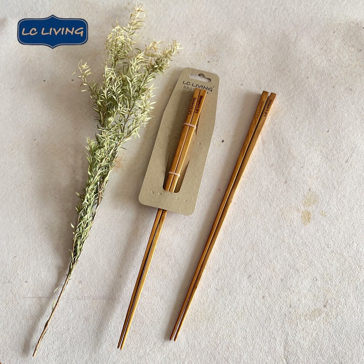 原装进口无漆无蜡高颜值筷子