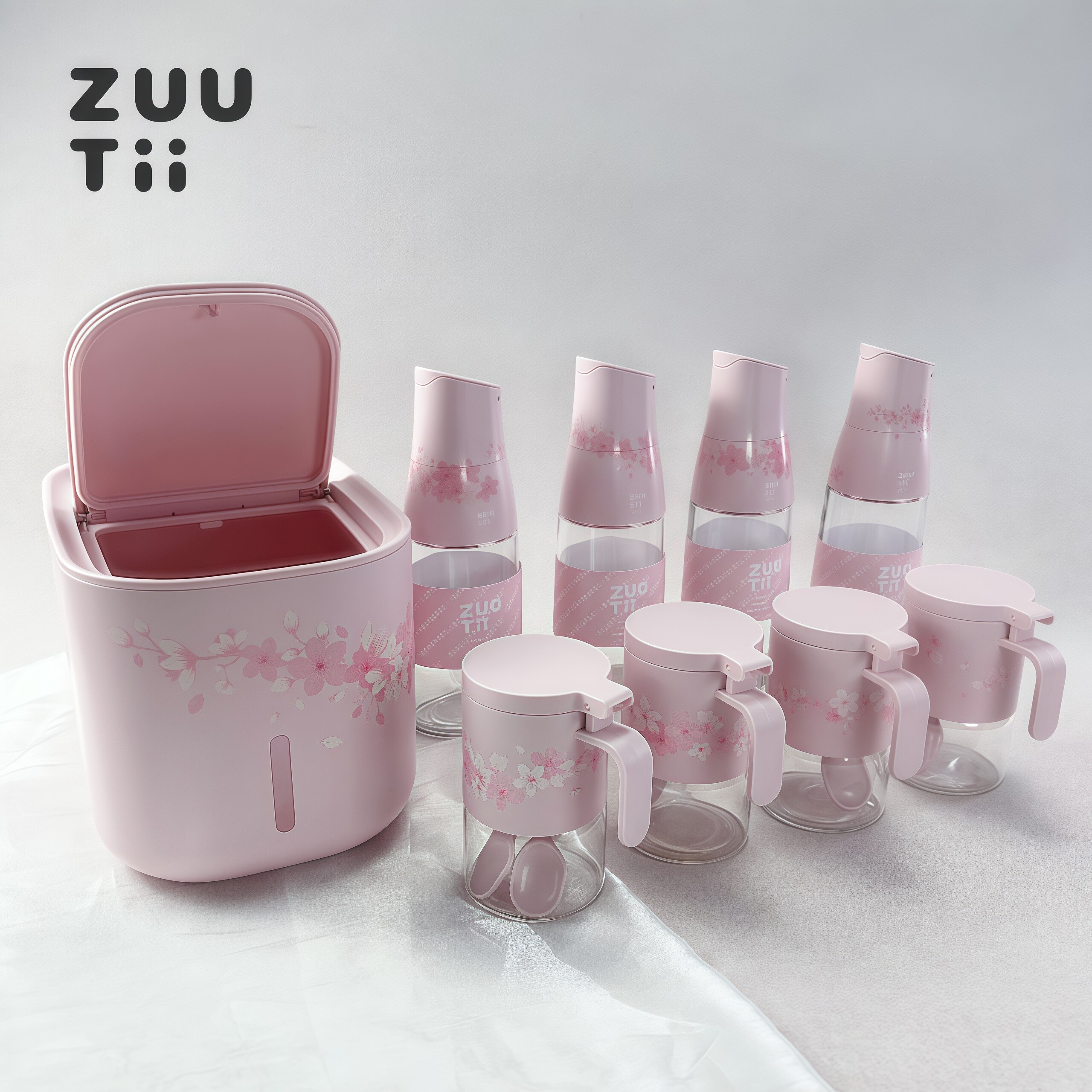 2025新色调料罐油壶高颜值美观