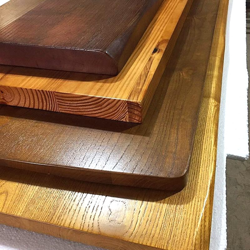 定制实木板整张工作台老榆木2米长桌面板窗台洗手台隔板吧台面板