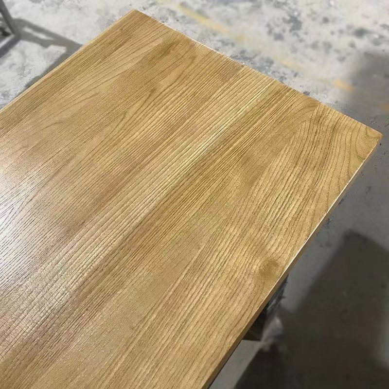 桌面板实木板定制松木老榆木大板桌会议桌隔板飘窗桌子原木吧台面