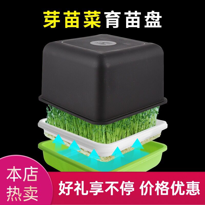 豆芽盆158发芽育苗水培盘