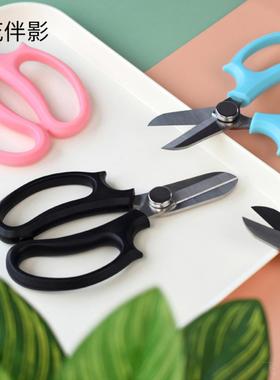 一代剪刀花艺剪园艺玫瑰花花枝花卉修建插花鲜花手工