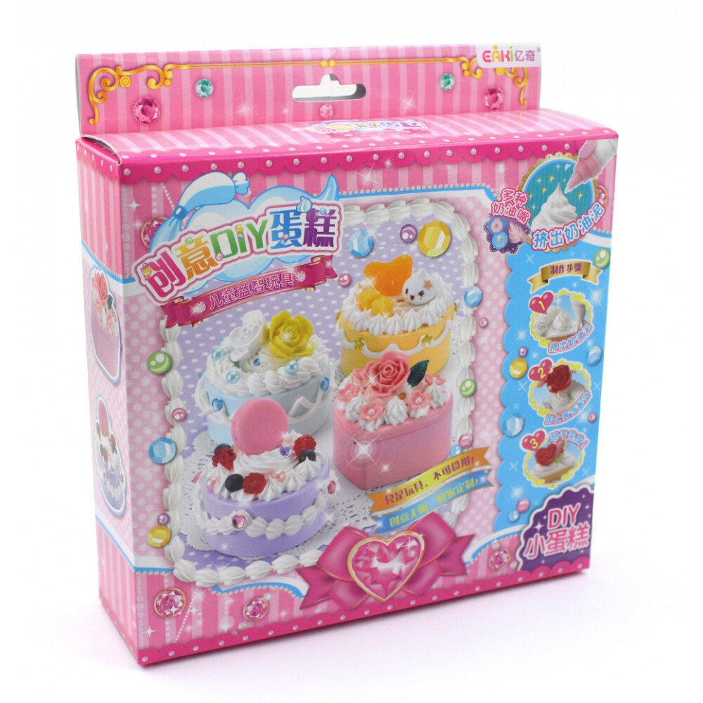 Spark Imagination: DIY Educational Cake Toy for Creative Kids - Product image 3