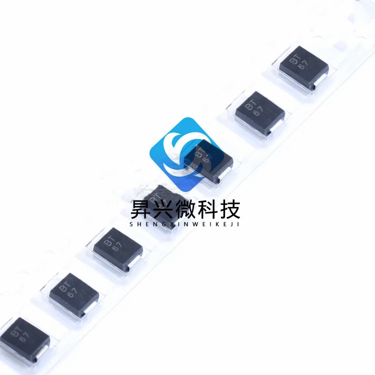 VS-30BQ100-M3/9AT 100V 3A 790mV@3A全新分立半导体封装SMC