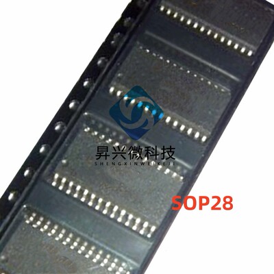 DRV8313PWPR HTSSOP-28 集成芯片IC DRV8313PWPR电机控制驱动芯片
