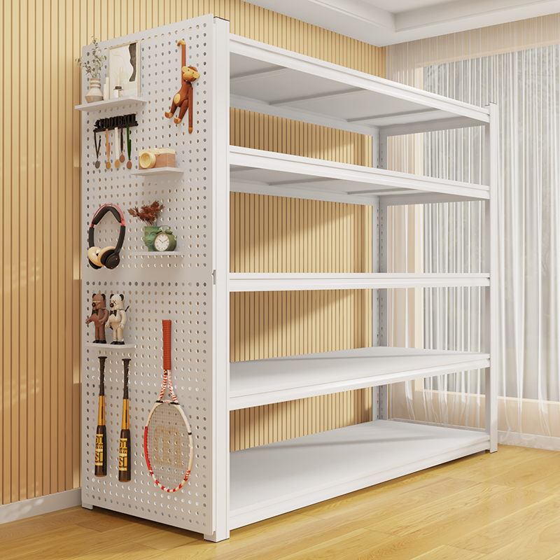 货架多层置物架储藏室货物架仓库杂物间置物架一体靠墙阳台收纳层