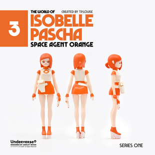 THE WORLD OF ISOBELLE PASCHA Series One 挂卡人偶系列