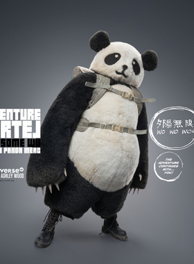 【定金】AK系列1/6收藏级可动人偶DIRTY BOI PANDA 吴英俊