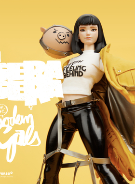 【定金】MODERNGALS 系列 1/6 收藏级可动人偶意念黑客 SERA SERA