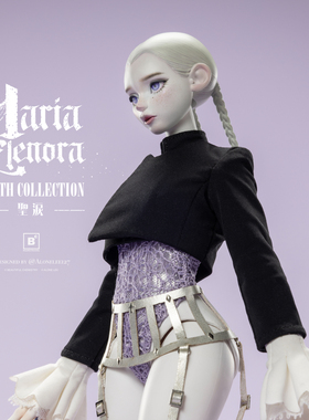 【仅展示】 BC x 127 收藏级1/6可动人偶 泪光修女Maria Elenora